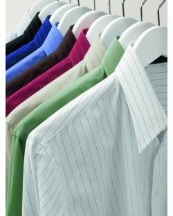 Manhattan Stripe Ladies, 3/4 Sleeve